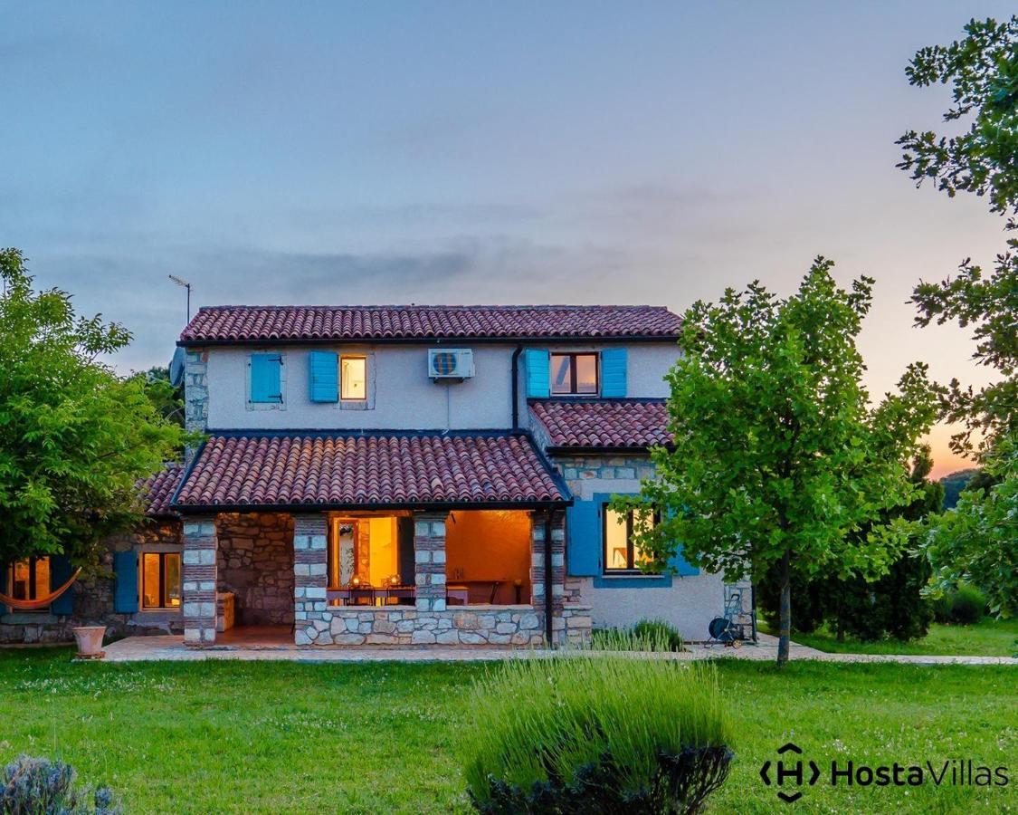 Villa Cypress By Istrian Country Houses Babici Dış mekan fotoğraf