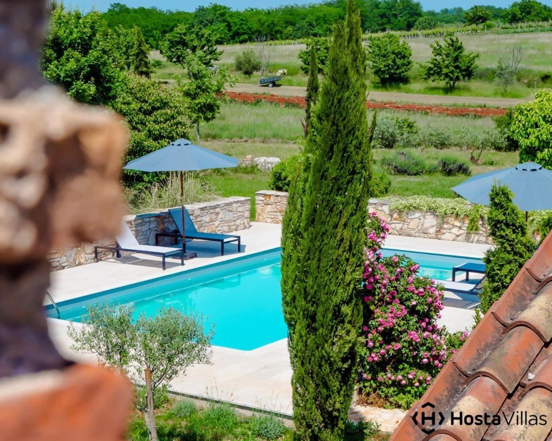 Villa Cypress By Istrian Country Houses Babici Dış mekan fotoğraf