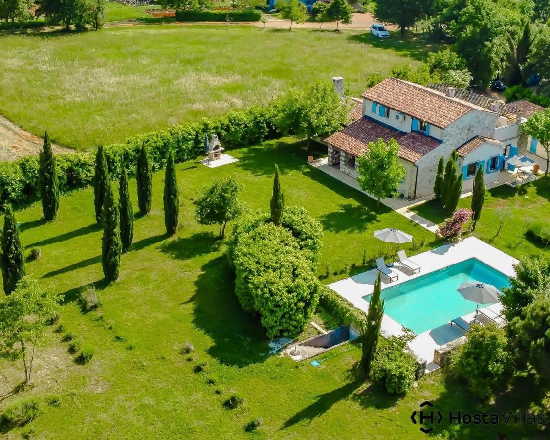 Villa Cypress By Istrian Country Houses Babici Dış mekan fotoğraf