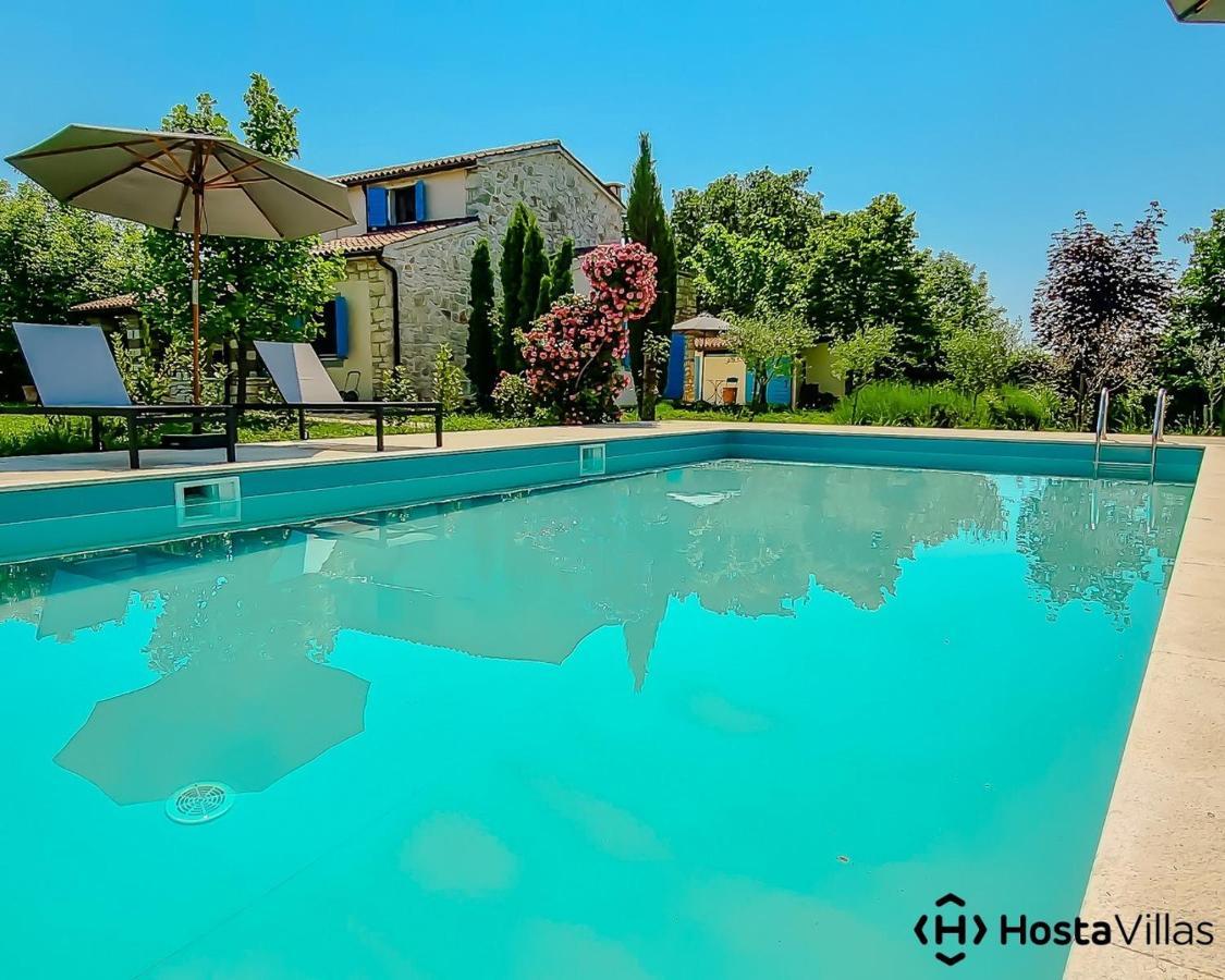 Villa Cypress By Istrian Country Houses Babici Dış mekan fotoğraf