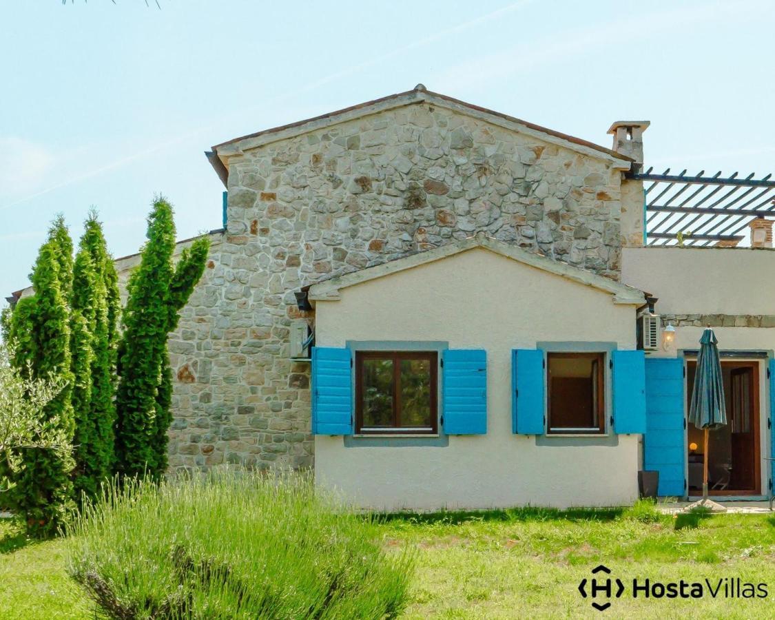 Villa Cypress By Istrian Country Houses Babici Dış mekan fotoğraf