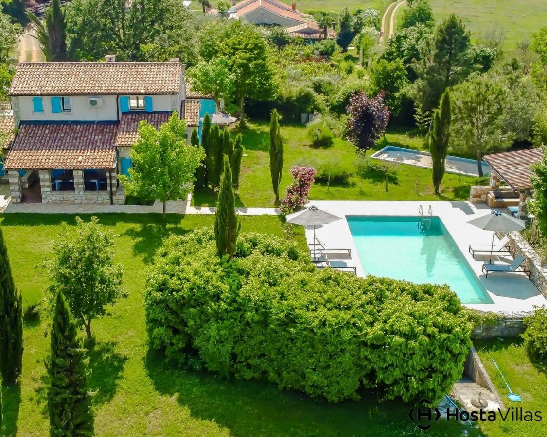 Villa Cypress By Istrian Country Houses Babici Dış mekan fotoğraf