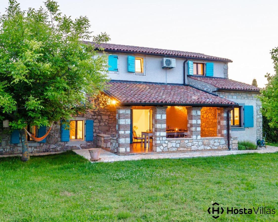 Villa Cypress By Istrian Country Houses Babici Dış mekan fotoğraf