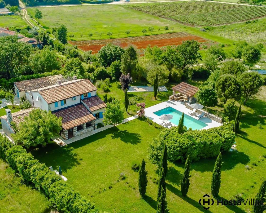 Villa Cypress By Istrian Country Houses Babici Dış mekan fotoğraf