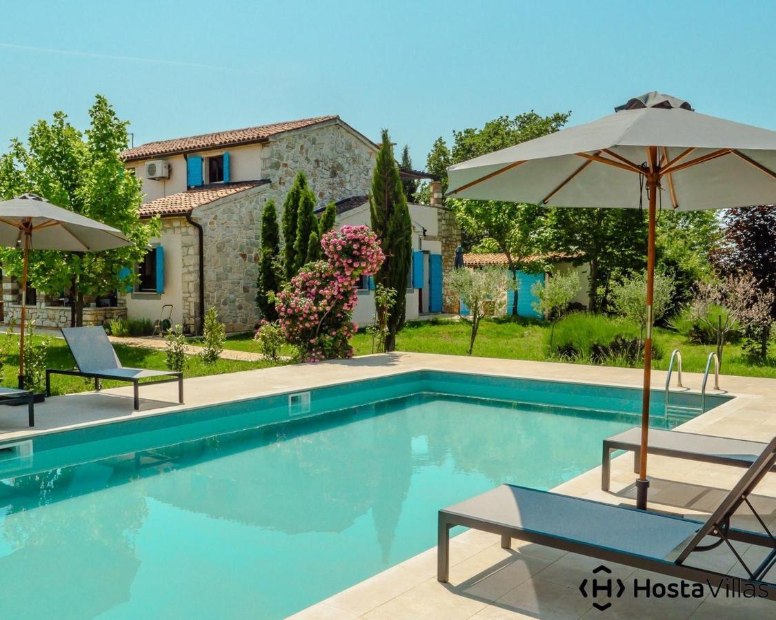 Villa Cypress By Istrian Country Houses Babici Dış mekan fotoğraf
