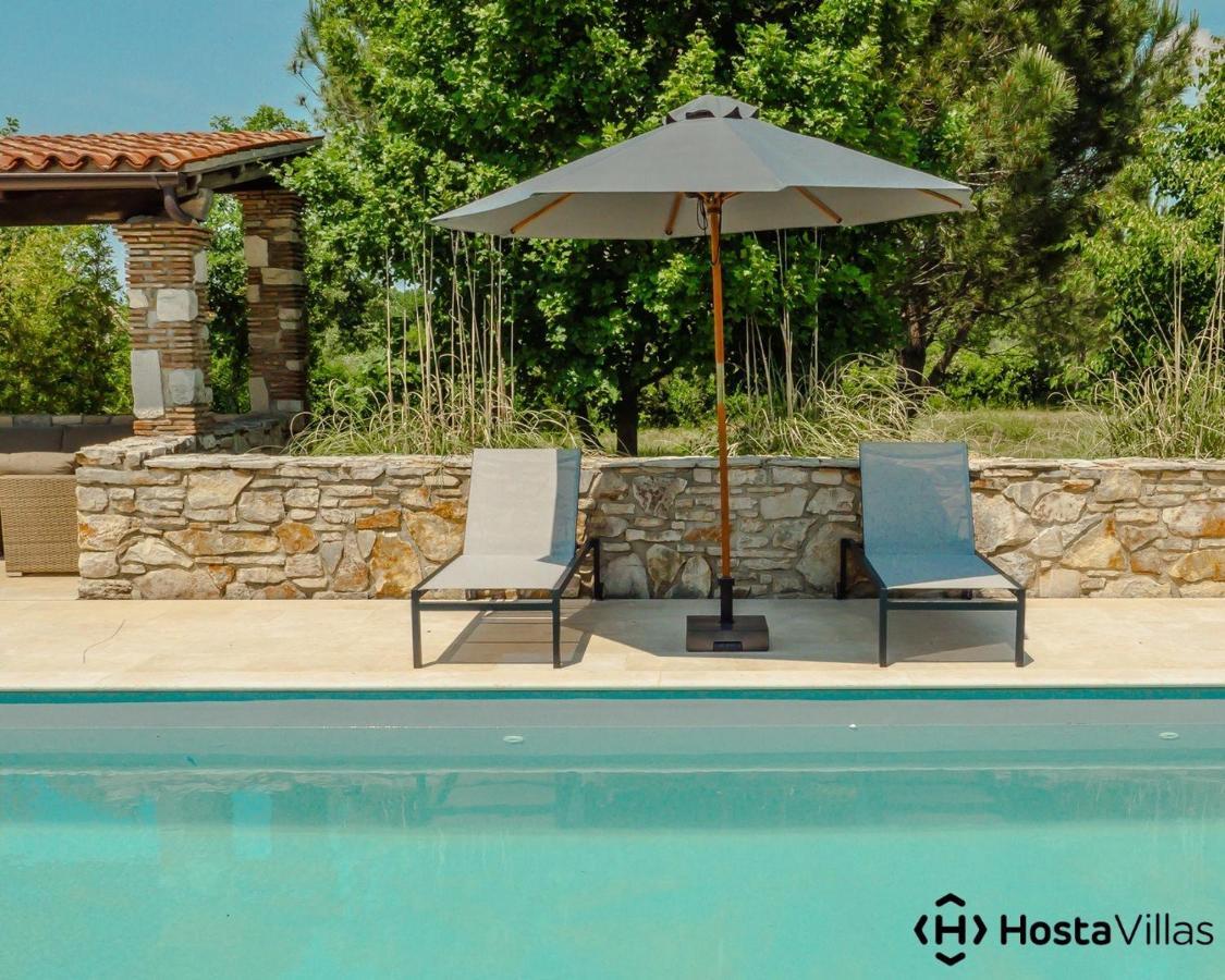 Villa Cypress By Istrian Country Houses Babici Dış mekan fotoğraf