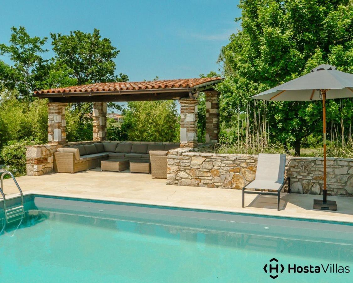 Villa Cypress By Istrian Country Houses Babici Dış mekan fotoğraf