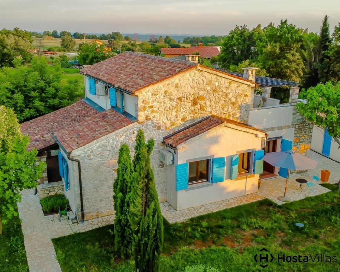 Villa Cypress By Istrian Country Houses Babici Dış mekan fotoğraf
