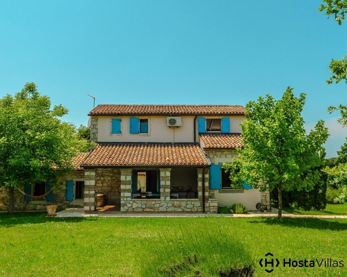 Villa Cypress By Istrian Country Houses Babici Dış mekan fotoğraf