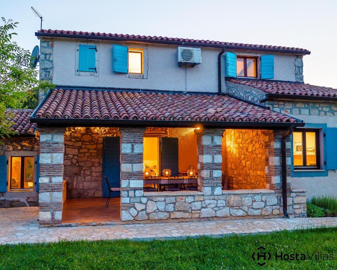 Villa Cypress By Istrian Country Houses Babici Dış mekan fotoğraf